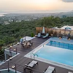 Senso Panorama Private Luxury Villa Kalamata