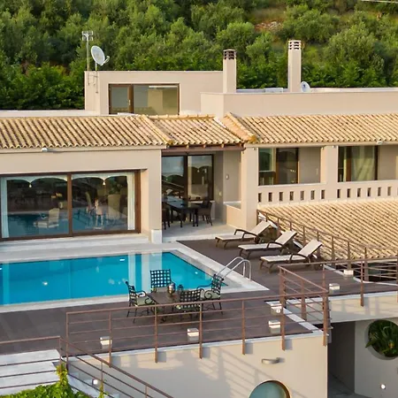 Villa Senso Panorama Private Luxury Kalamáta