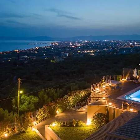 Senso Panorama Private Luxury Villa Kalamáta