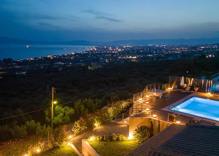 Senso Panorama Private Luxury Vila Kalamata