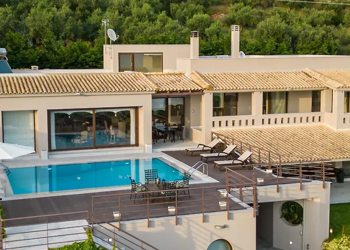 Villa Senso Panorama Private Luxury Kalamáta