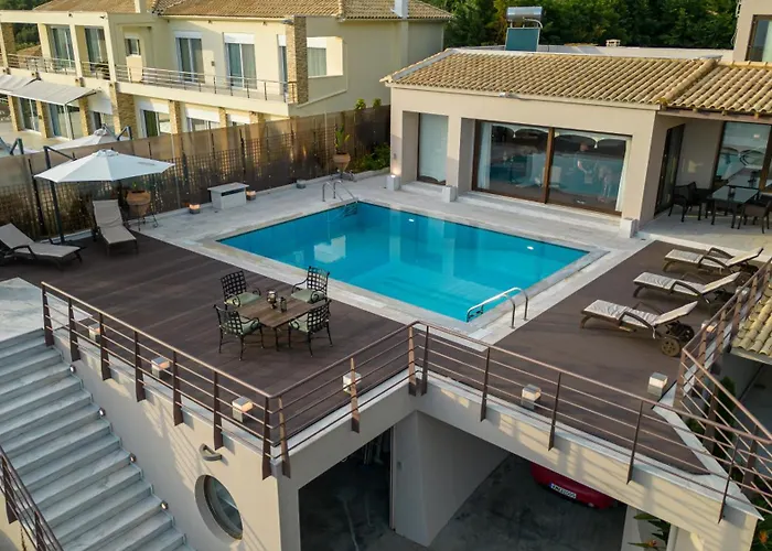 Villa Senso Panorama Private Luxury Kalamáta