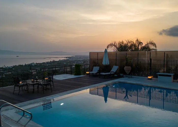 Senso Panorama Private Luxury Villa Kalamáta