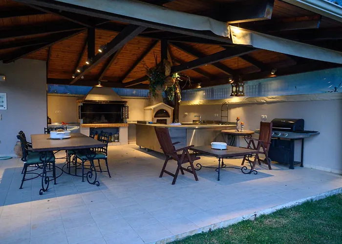 Senso Panorama Private Luxury Vila Kalamata
