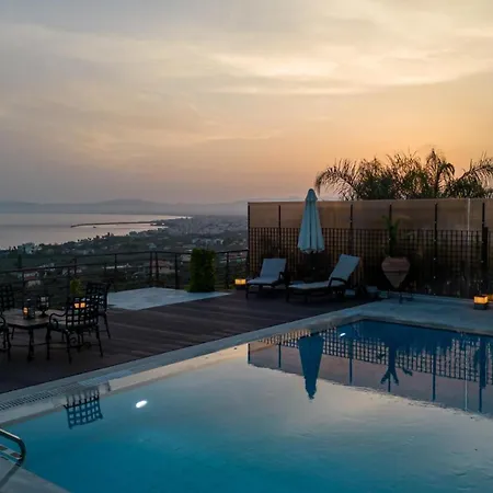 ヴィラ Senso Panorama Private Luxury カラマタ