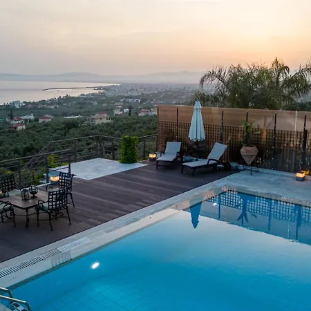 Senso Panorama Private Luxury カラマタ