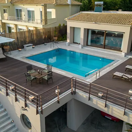 Villa Senso Panorama Private Luxury Kalamata