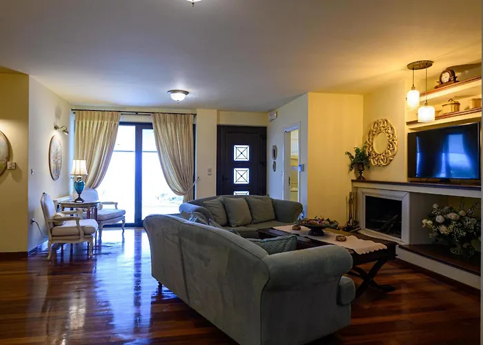 Villa Senso Panorama Private Luxury Kalamata