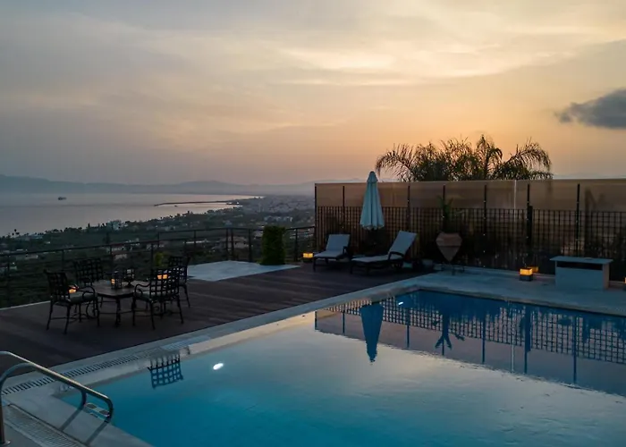 Villa Senso Panorama Private Luxury Kalamata