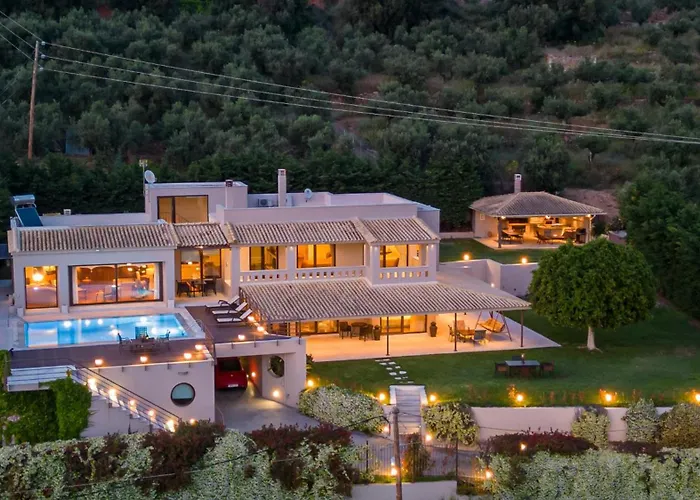 Βίλα Senso Panorama Private Luxury *