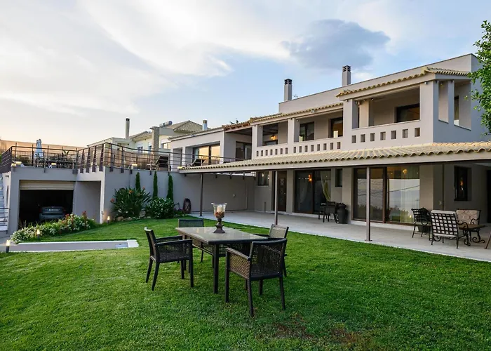 וילה Senso Panorama Private Luxury *