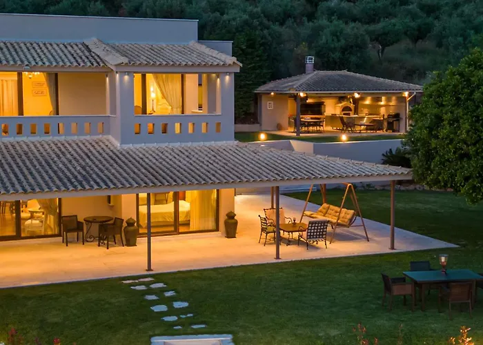 וילה Senso Panorama Private Luxury *