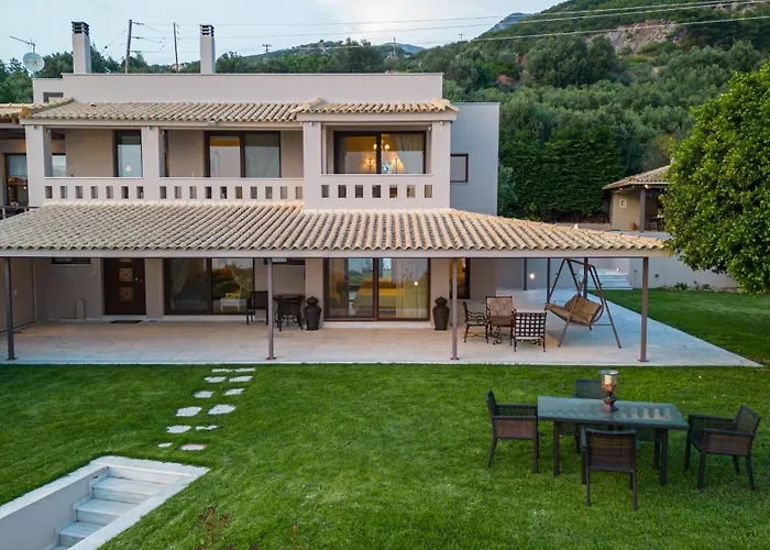 Βίλα Senso Panorama Private Luxury