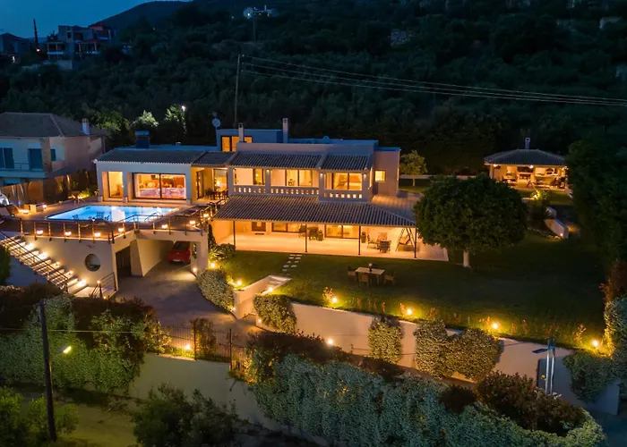 Senso Panorama Private Luxury Βίλα